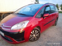 Citroen C4 Grand Picasso I, 7 мест, 2008 г.
