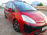 Citroen C4 Grand Picasso I, 7 мест, 2008 г.