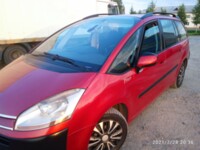 Citroen C4 Grand Picasso I, 7 мест, 2008 г.
