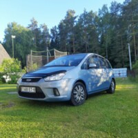 Ford C-MAX I · Рестайлинг, 2008 г.