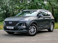 Hyundai Santa Fe TM, 2018 г.