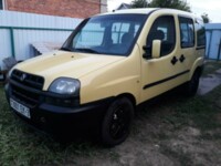 Fiat Doblo I, 2001 г.