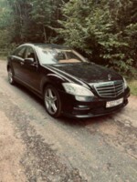 Mercedes-Benz S-Класс W221, 2008 г.