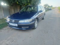 Peugeot 406 I · Рестайлинг, 2002 г.