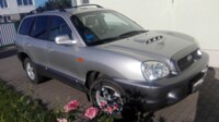 Hyundai Santa Fe SM, 2002 г.