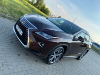 Lexus RX IV, 2017 г.