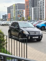 Mercedes-Benz M-Класс W164, 2008 г.