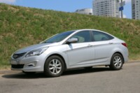Hyundai Solaris I · Рестайлинг, 2015 г.