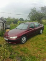 Peugeot 406 I, 1996 г.
