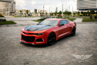 Chevrolet Camaro VI · Рестайлинг, 2018 г.