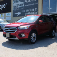 Ford Escape III · Рестайлинг, 2016 г.