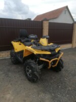 Stels ATV 800 Guepard, 2015 г.