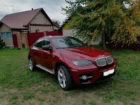 BMW X6 E71, 2008 г.