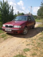 Skoda Felicia I · Рестайлинг, 1999 г.