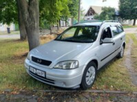 Opel Astra G, 1999 г.