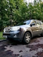 Honda Pilot II, 7 мест, 2008 г.