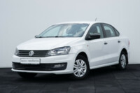 Volkswagen Polo Sedan I · Рестайлинг, 2017 г.