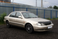 Kia Clarus I, 1998 г.