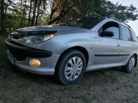 Peugeot 206 I, 2002 г.