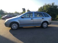 Skoda Fabia 6Y, 2002 г.