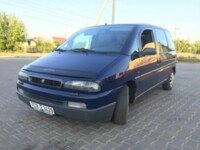 Fiat Ulysse I · Рестайлинг, 7 мест, 1999 г.