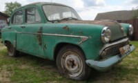 Москвич 407, 1961 г.