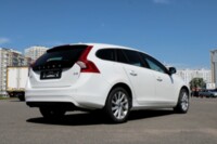 Volvo V60 I · Рестайлинг, 2016 г.