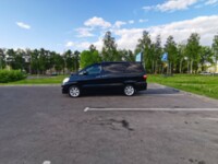 Toyota Alphard I · Рестайлинг, 2008 г.