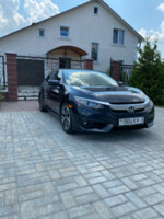 Honda Civic X, 2017 г.