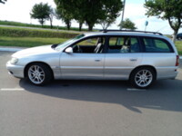 Opel Omega B · Рестайлинг, 2002 г.