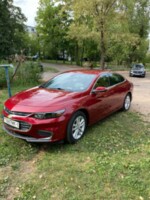 Chevrolet Malibu IX, 2017 г.