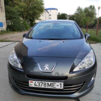 Peugeot 408 I, 2012 г.