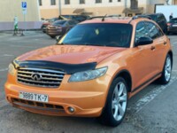 Infiniti FX I · Рестайлинг, 2006 г.