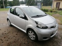 Toyota Aygo I (AB10) · Рестайлинг, 2010 г.