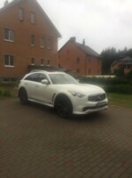 Infiniti FX II, 2010 г.