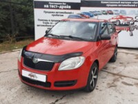 Skoda Fabia 5J, 2009 г.
