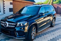 Mercedes-Benz GLS X166, 7 мест, 2018 г.