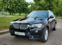 BMW X3 F25 · Рестайлинг, 2017 г.