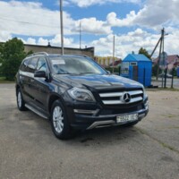Mercedes-Benz GL-Класс X166, 7 мест, 2013 г.