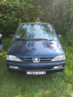 Peugeot 806 221 · Рестайлинг, 7 мест, 1999 г.