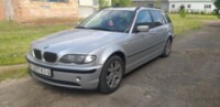 BMW 3 серия E46 · Рестайлинг, 2001 г.