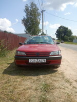 Peugeot 306, 1993 г.