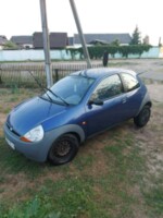Ford Ka I, 1999 г.