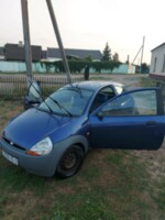 Ford Ka I, 1999 г.