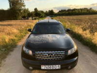 Infiniti FX I, 2003 г.