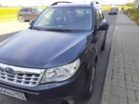 Subaru Forester III · Рестайлинг, 2012 г.