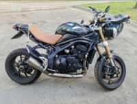 Triumph Speed Triple 1050, 2012 г.