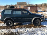 Mitsubishi Montero Sport, 2000 г.