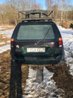 Mitsubishi Montero Sport, 2000 г.