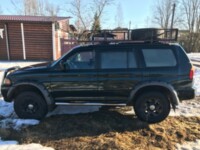 Mitsubishi Montero Sport, 2000 г.